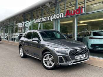 2022 (72) - 2.0 TDI 40 S line SUV 5dr Diesel S Tronic quattro Euro 6 (s/s) (204 ps)