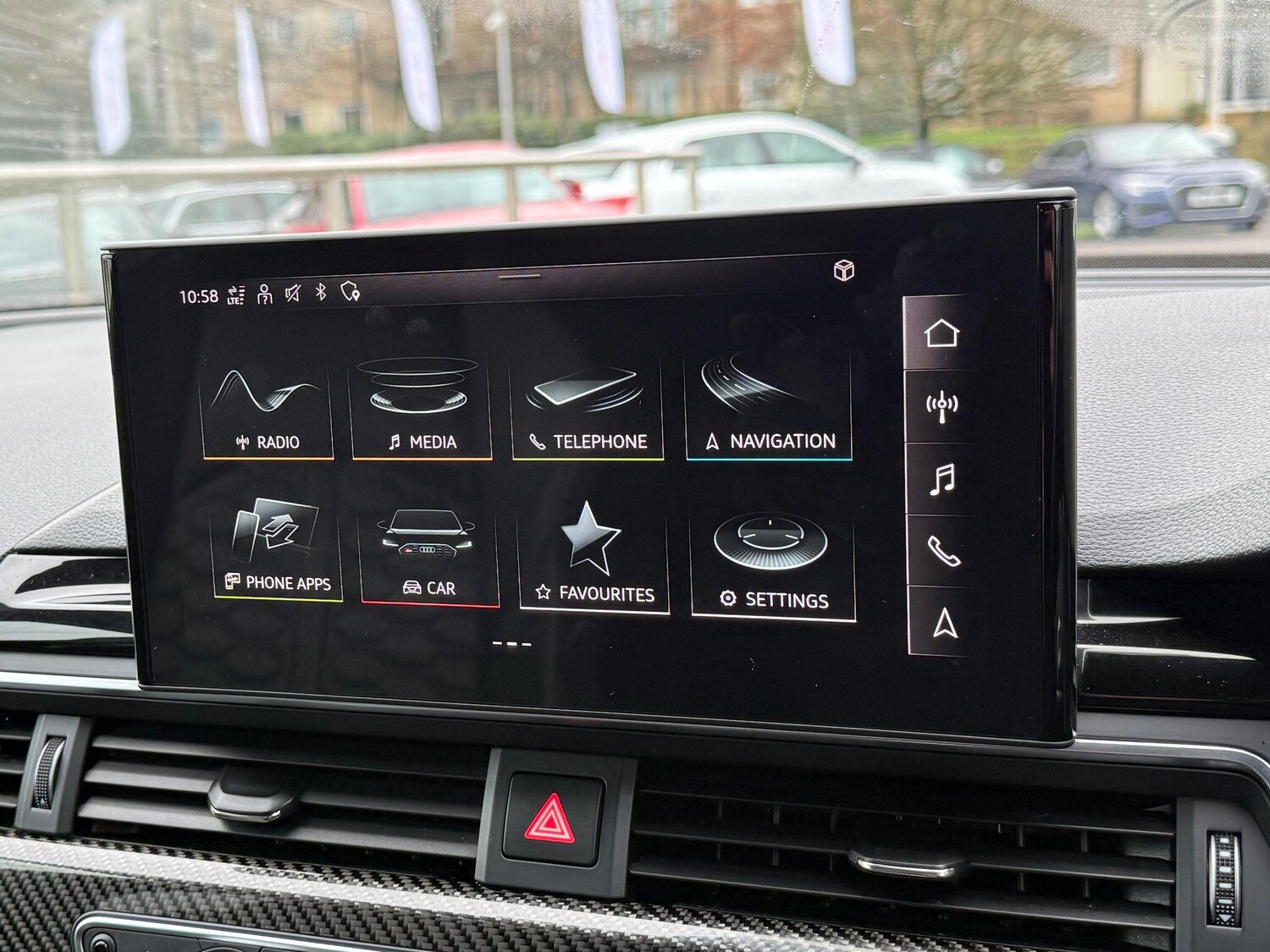 Used Audi RS4 2020 for sale - 77359274: Photo 16