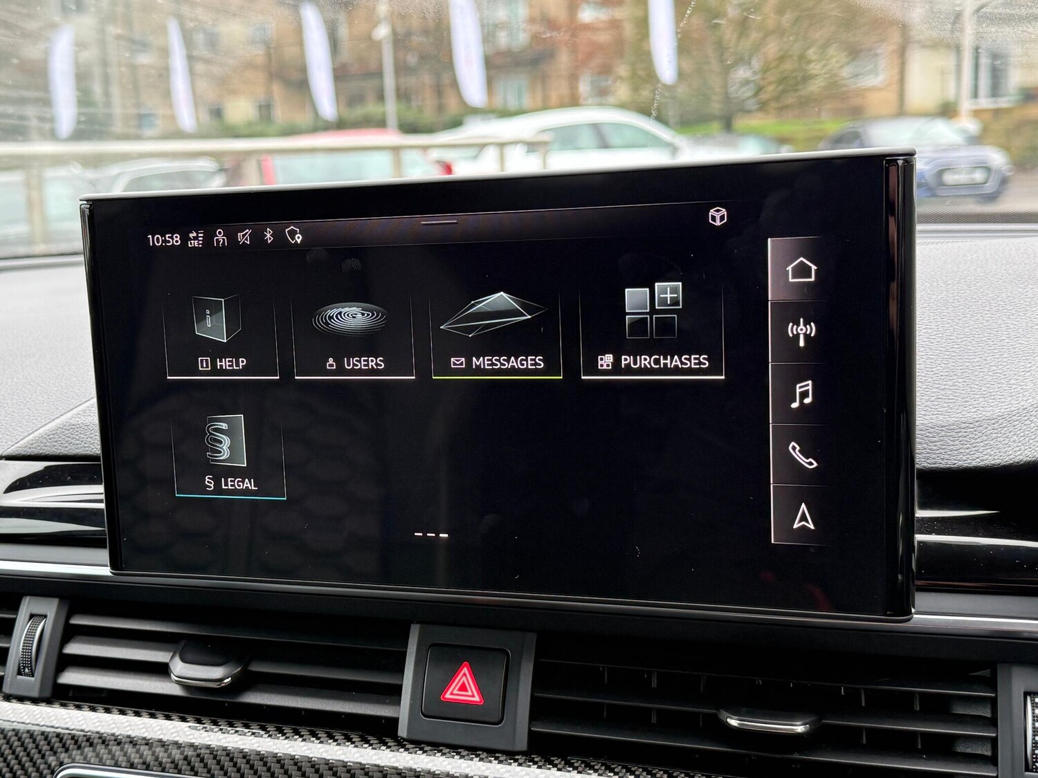 Used Audi RS4 2020 for sale - 77359274: Photo 17