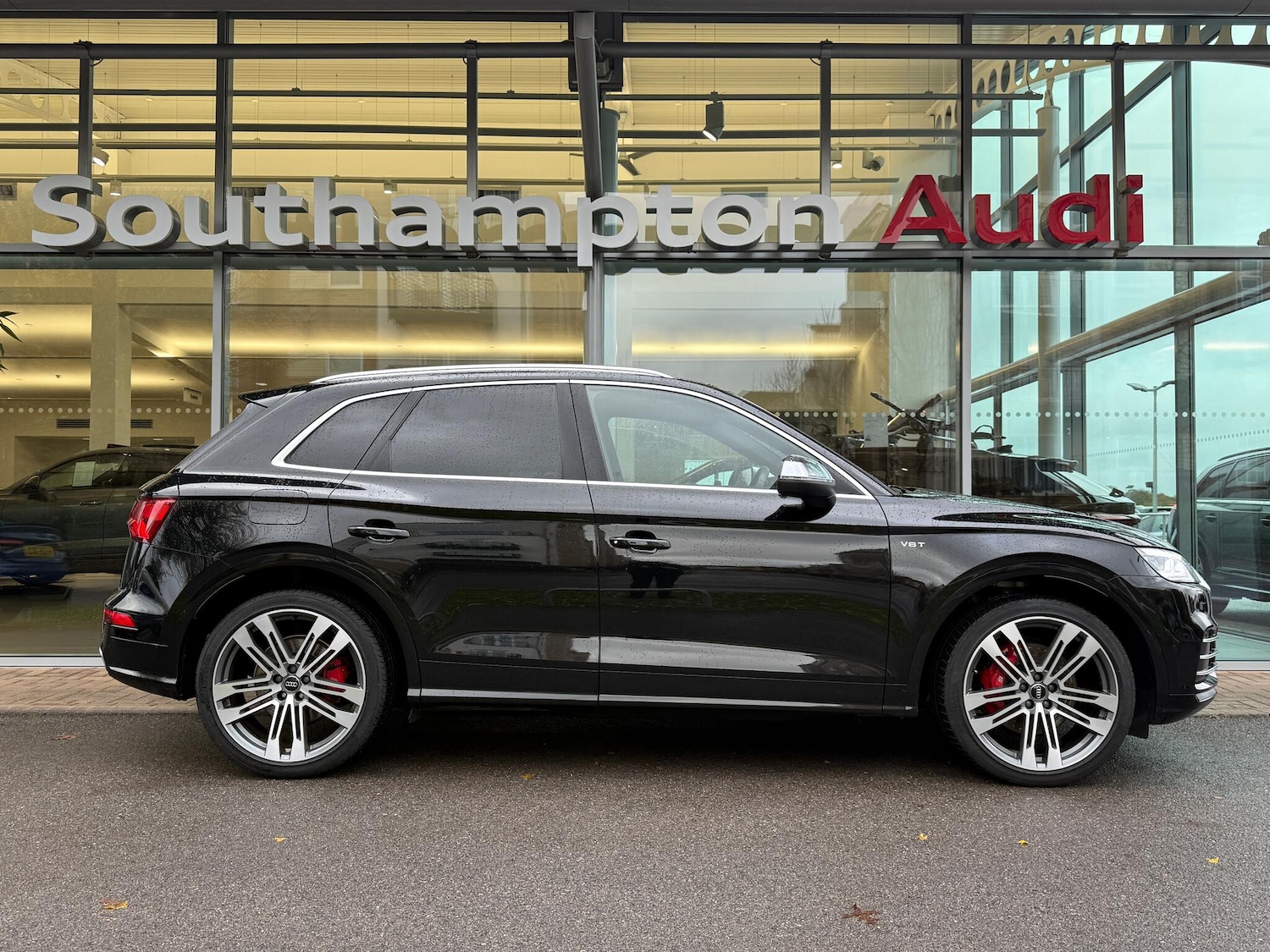 Used Audi SQ5 2017 for sale - 76549249: Photo 2