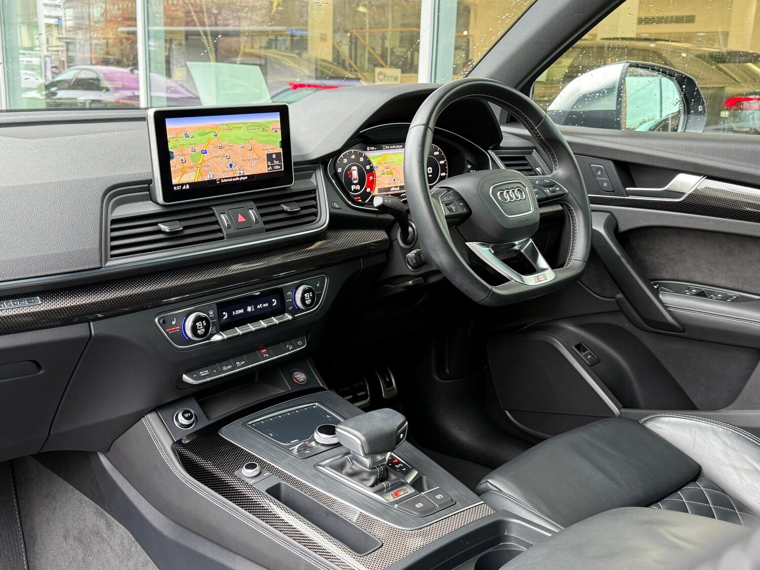 Used Audi SQ5 2017 for sale - 76549249: Photo 64