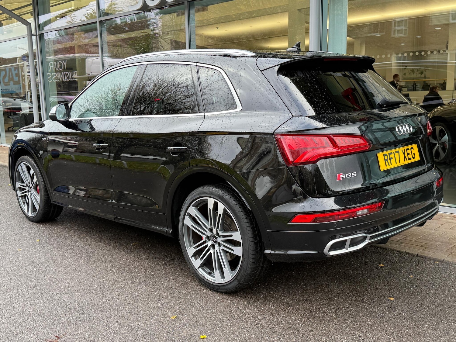 Used Audi SQ5 2017 for sale - 76549249: Photo 9
