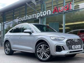 2021 (71) - 2.0 TFSIe 55 Competition Sportback 5dr Petrol Plug-in Hybrid S Tronic quatt