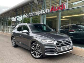 2020 (20) - SQ5 TDI Quattro 5dr Tiptronic