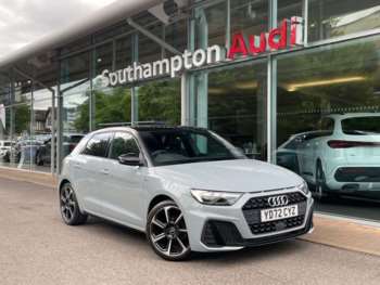 2022 (72) - 25 TFSI Black Edition 5dr