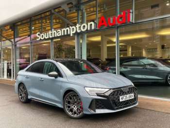 (25) - 2.5 TFSI Carbon Black Saloon 4dr Petrol S Tronic quattro Euro 6 (s/s) (400
