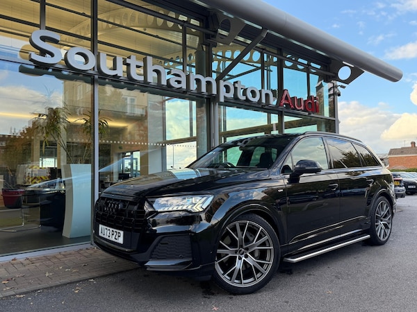 Used Audi Q7 2023 for sale - 76226675: Photo 62