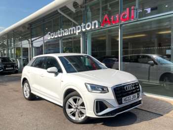 (22) - 1.0 TFSI 30 S line SUV 5dr Petrol Manual Euro 6 (s/s) (110 ps)