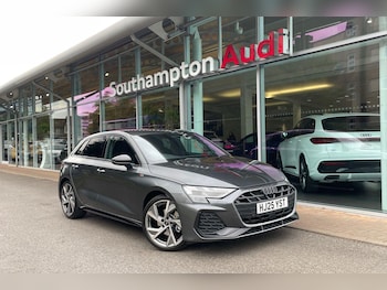 2025 (25) - 1.5 TFSI 35 Black Edition Sportback 5dr Petrol S Tronic Euro 6 (s/s) (150 p