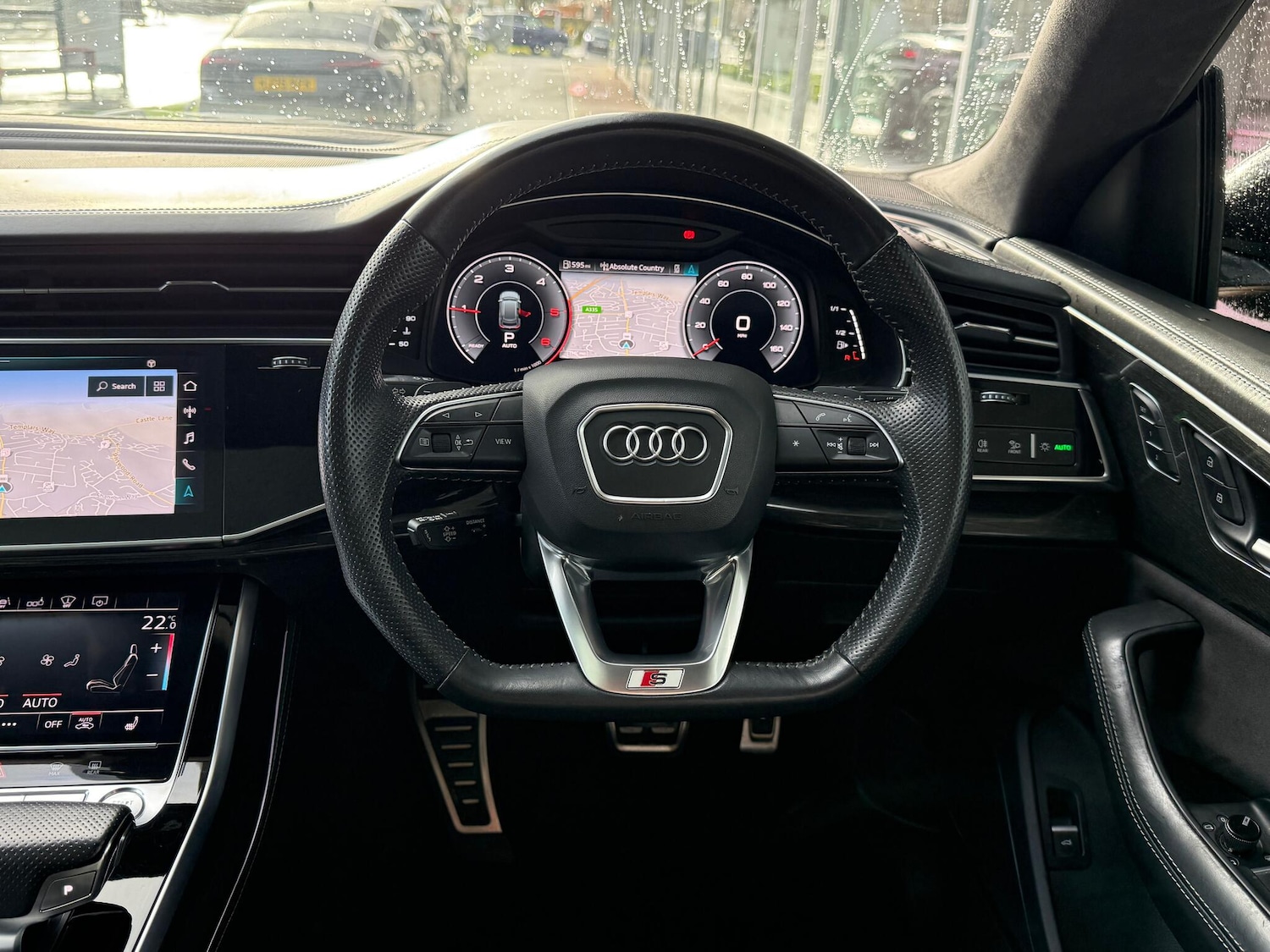 Used Audi Q8 2018 for sale - 77238489: Photo 47