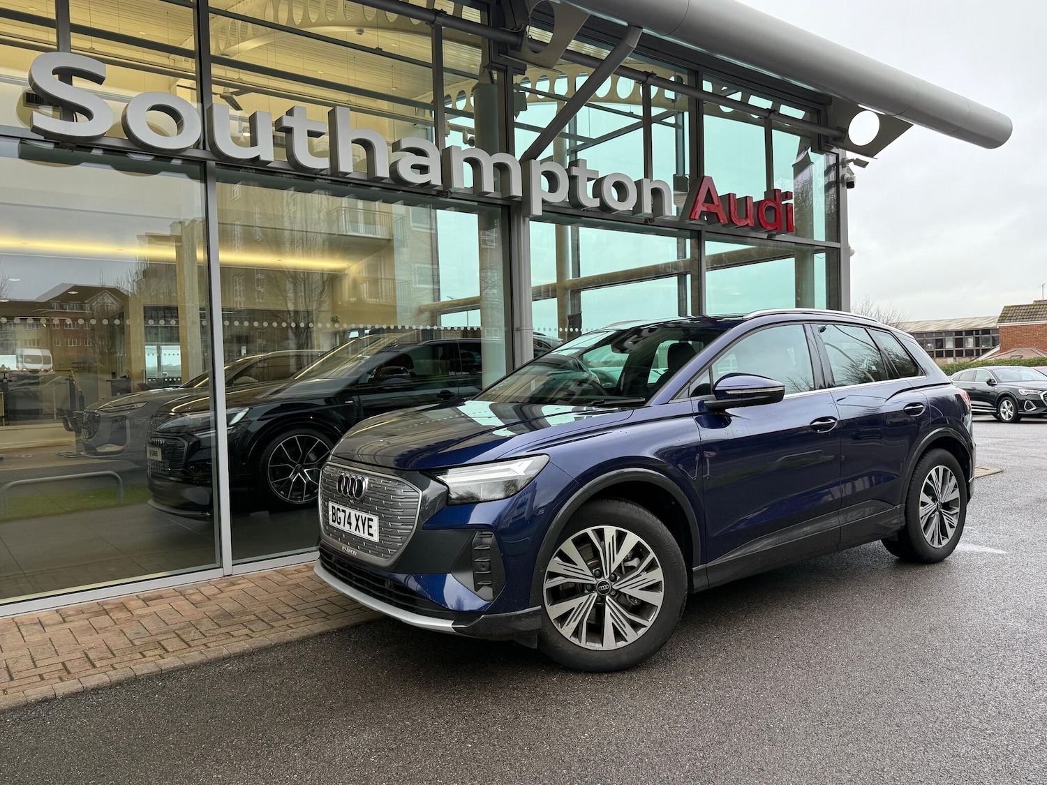 Used Audi Q4 e-tron 2024 for sale - 77624817: Photo 54