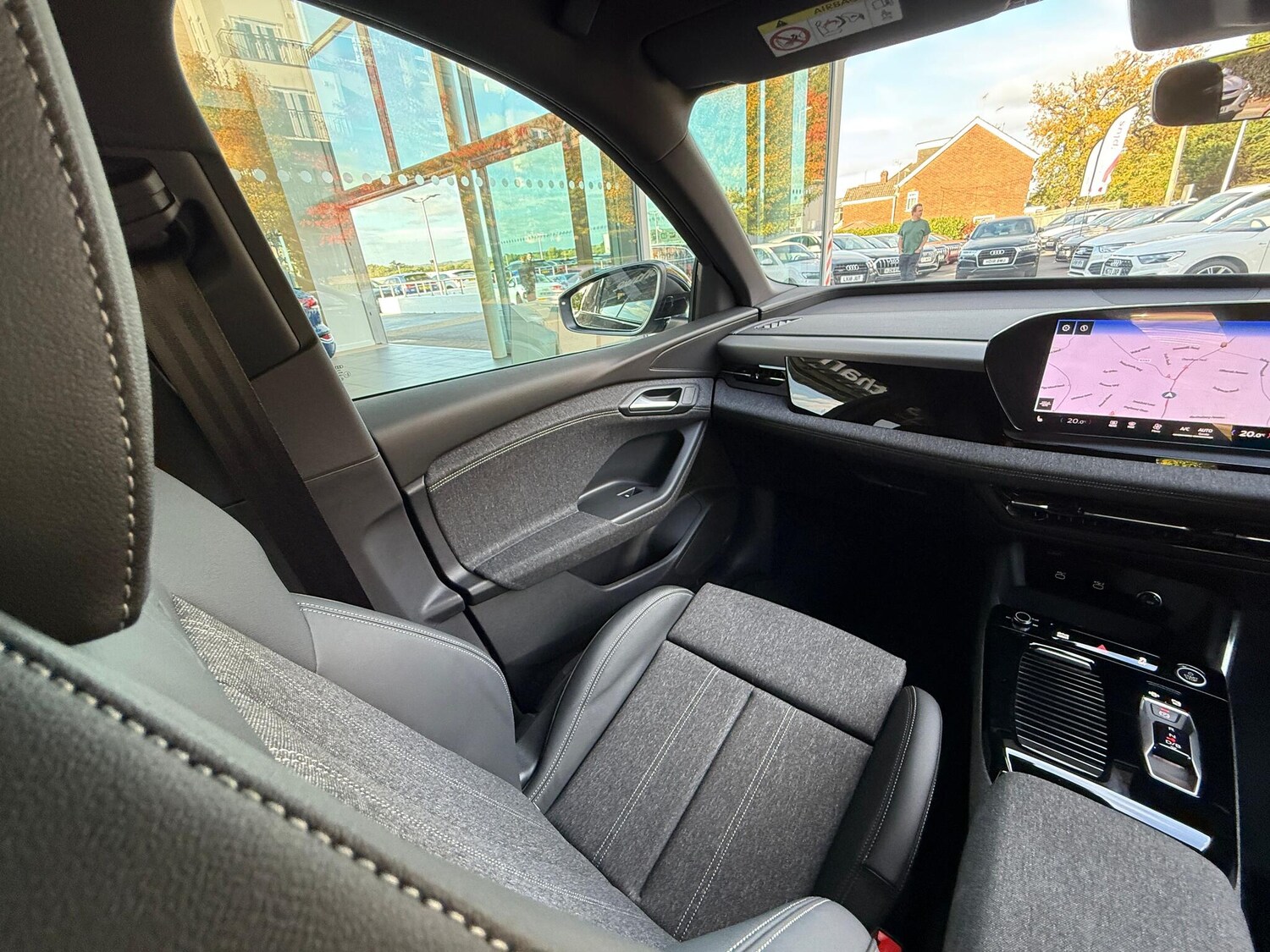 Used Audi Q6 e-tron 2025 for sale - 76259200: Photo 35