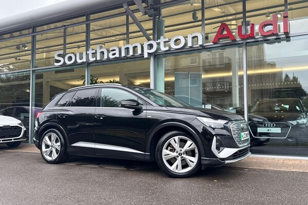 Used Audi Q4 e-tron 2023 for sale - 75520697: Photo 1