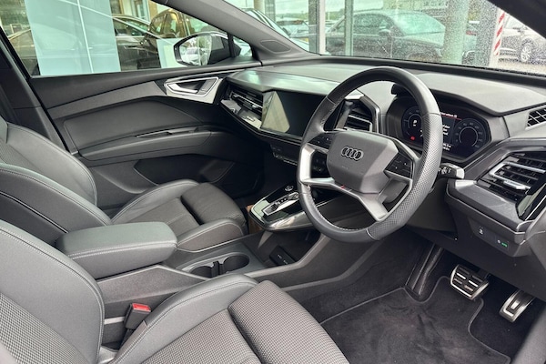 Used Audi Q4 e-tron 2023 for sale - 75520697: Photo 25