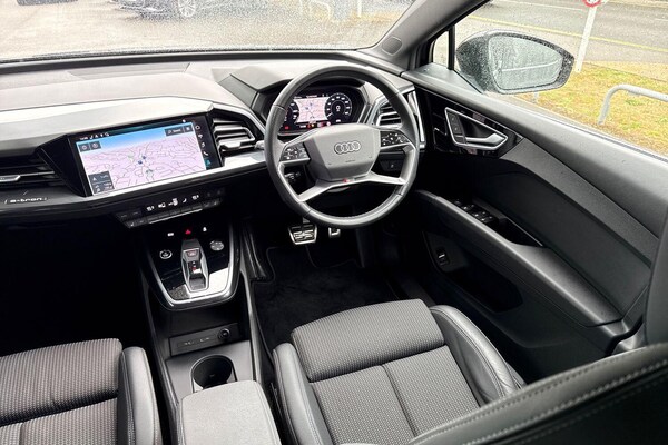 Used Audi Q4 e-tron 2023 for sale - 75520697: Photo 32