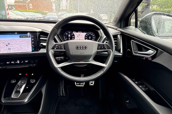 Used Audi Q4 e-tron 2023 for sale - 75520697: Photo 33