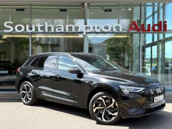 2022 (22) - 300kW 55 Quattro 95kWh Black Edition 5dr Auto