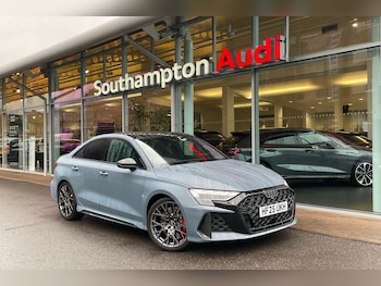 (25) - 2.5 TFSI Carbon Black Saloon 4dr Petrol S Tronic quattro Euro 6 (s/s) (400