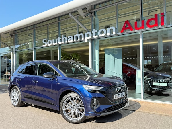 Used Audi Q4 e-tron 2023 for sale - 76108599: Photo 1