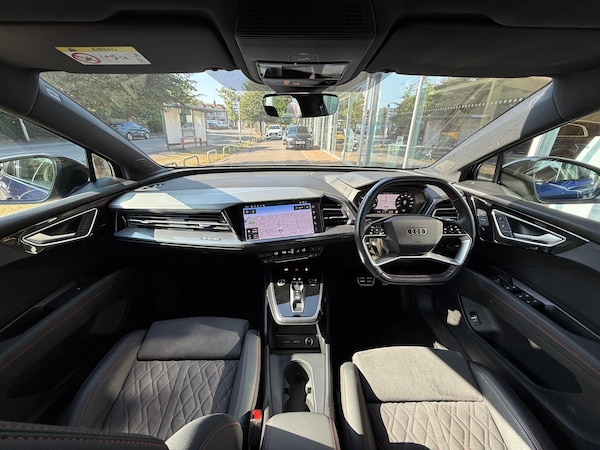Used Audi Q4 e-tron 2023 for sale - 76108599: Photo 3