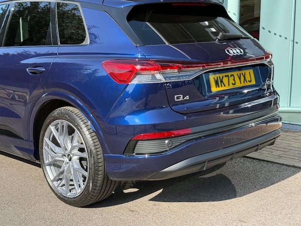 Used Audi Q4 e-tron 2023 for sale - 76108599: Photo 48