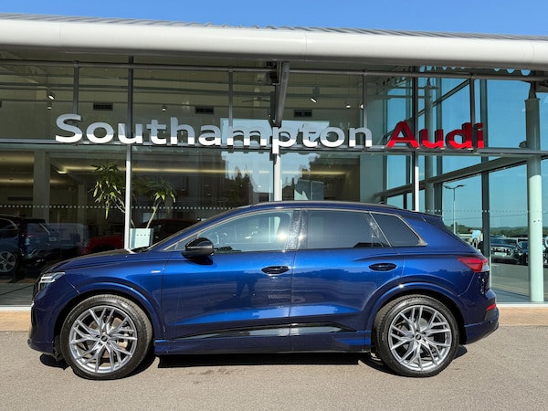 Used Audi Q4 e-tron 2023 for sale - 76108599: Photo 49