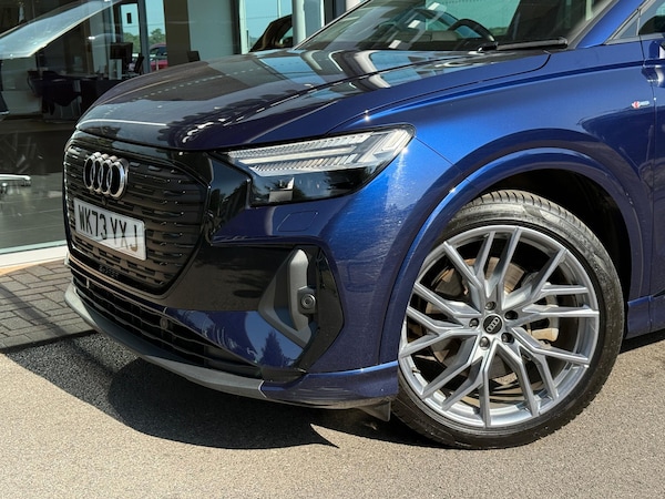 Used Audi Q4 e-tron 2023 for sale - 76108599: Photo 54