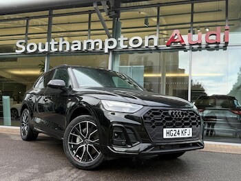 (24) - 2.0 TFSIe 50 Black Edition SUV 5dr Petrol Plug-in Hybrid S Tronic quattro E