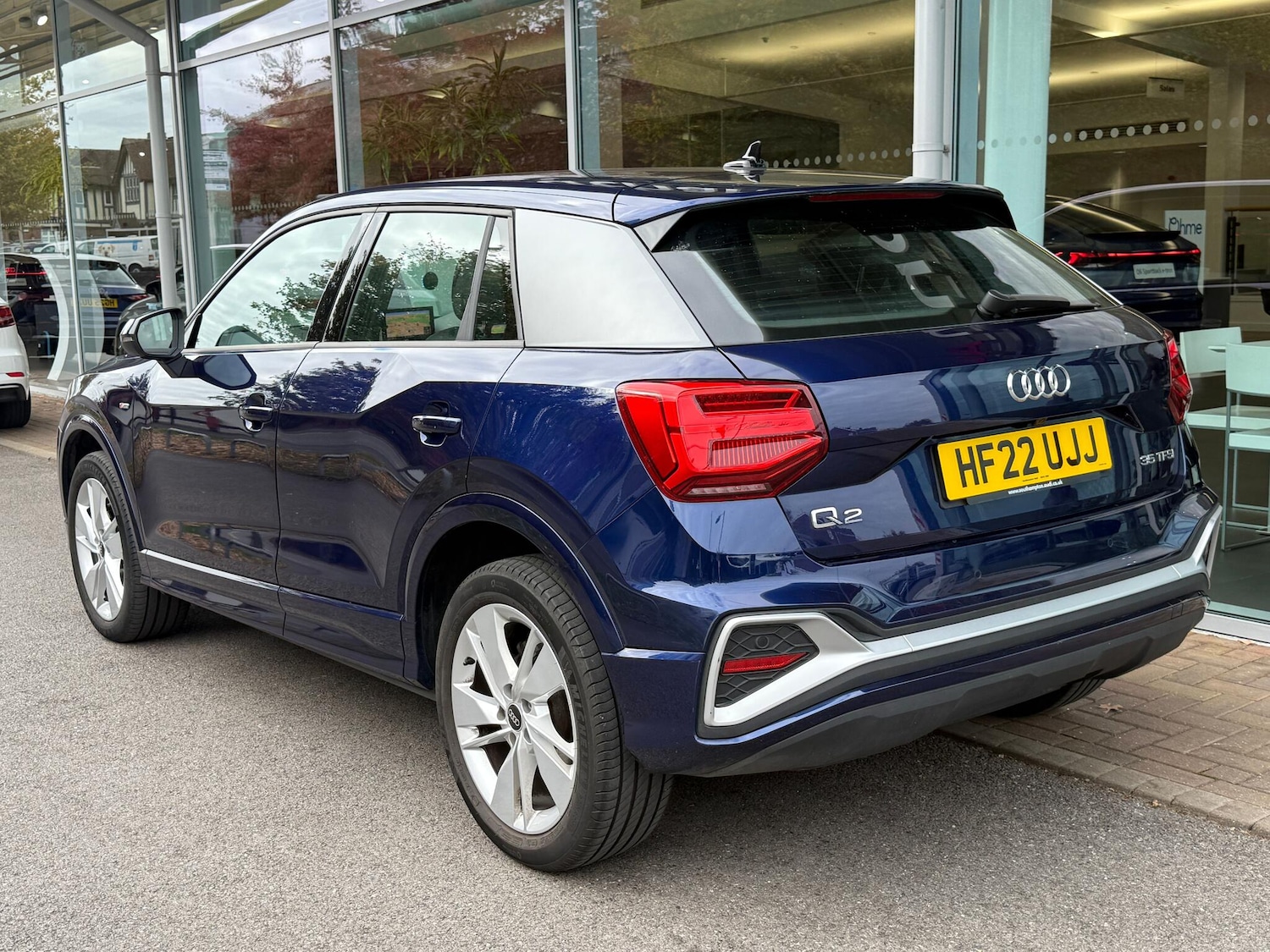 Used Audi Q2 2022 for sale - 76513404: Photo 8