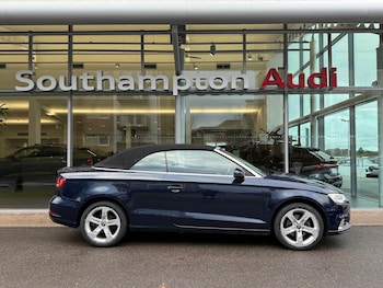 Used Audi A3 Cabriolet 2016 for sale - 76689128: Photo