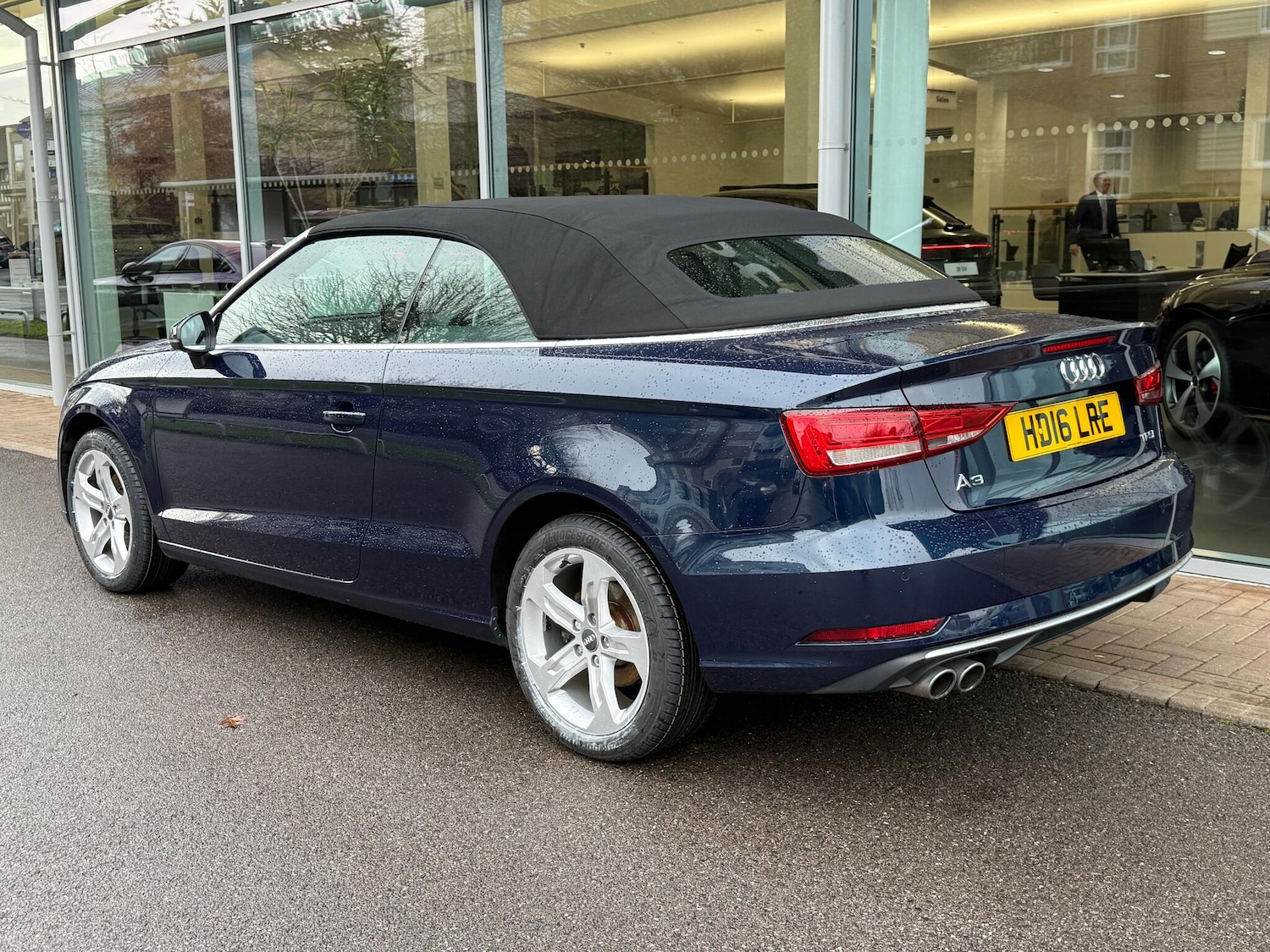 Used Audi A3 Cabriolet 2016 for sale - 76689128: Photo 47