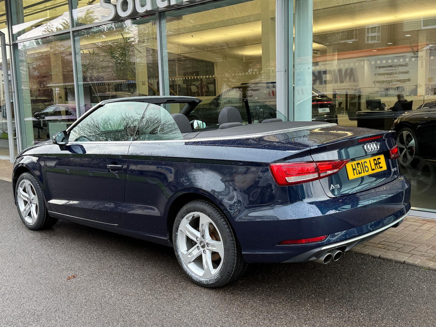 Used Audi A3 Cabriolet 2016 for sale - 76689128: Photo 6