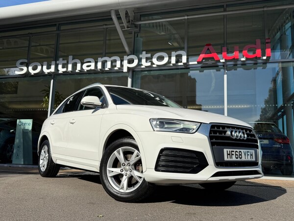 Used Audi Q3 2018 for sale - 76189073: Photo 1