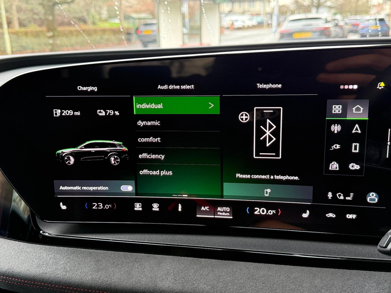 Used Audi Q6 e-tron 2025 for sale - 76926575: Photo 19