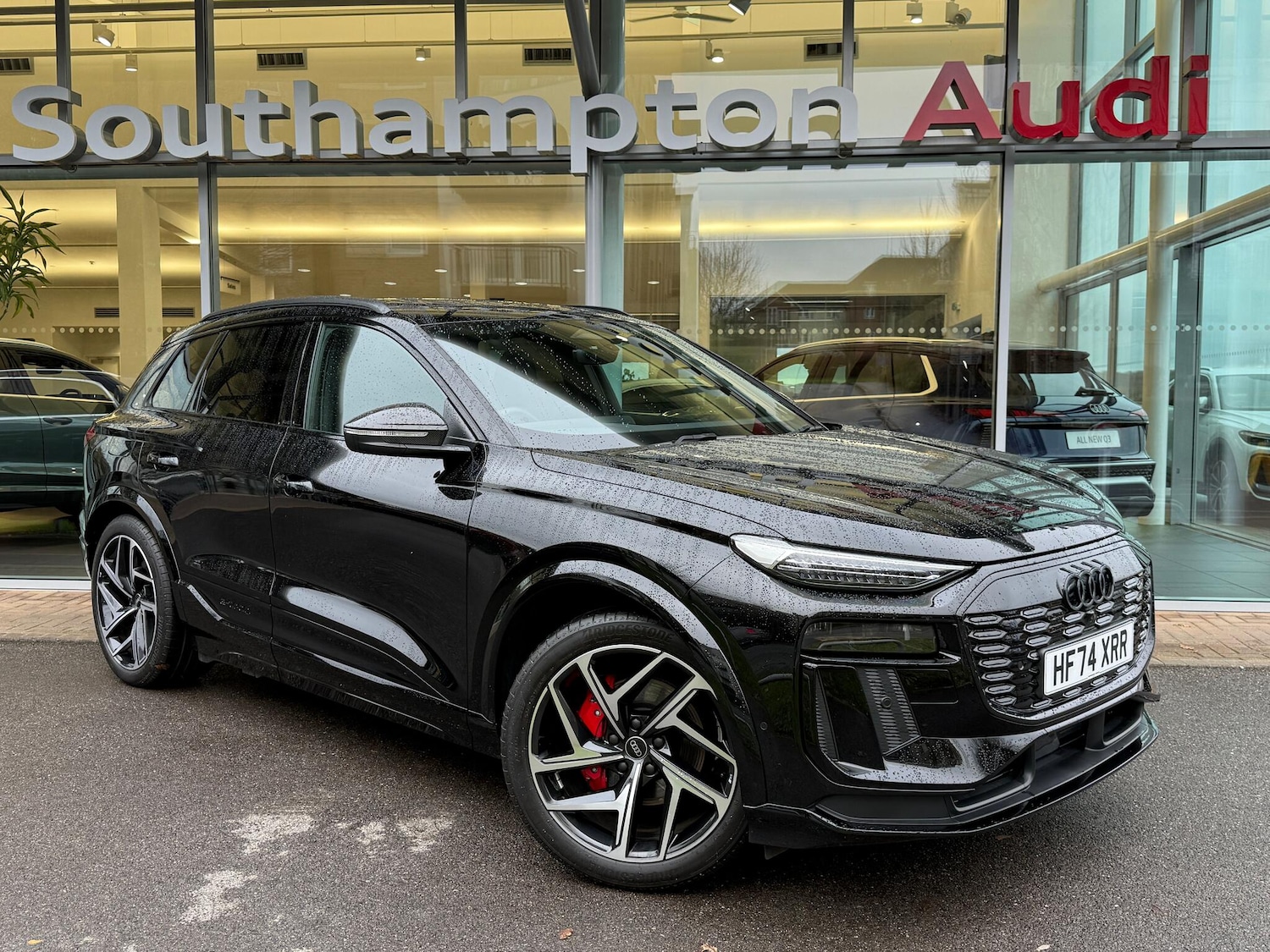 Used Audi Q6 e-tron 2025 for sale - 76926575: Photo 58