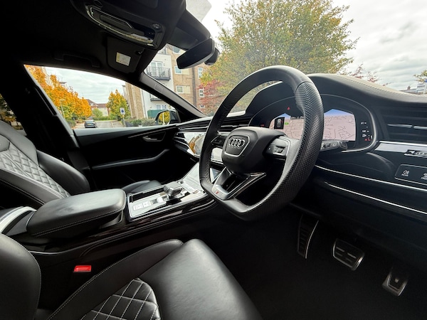 Used Audi SQ8 2022 for sale - 76314422: Photo 10