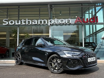 2024 (24) - 2.5 TFSI Carbon Black Sportback 5dr Petrol S Tronic quattro Euro 6 (s/s) (4