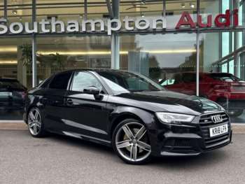 2018 (18) - 2.0 TFSI Black Edition Saloon 4dr Petrol S Tronic quattro Euro 6 (s/s) (310