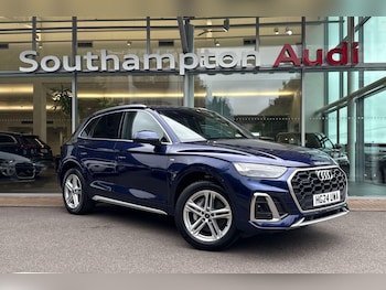 2024 (24) - 2.0 TFSIe 50 S line SUV 5dr Petrol Plug-in Hybrid S Tronic quattro Euro 6 (