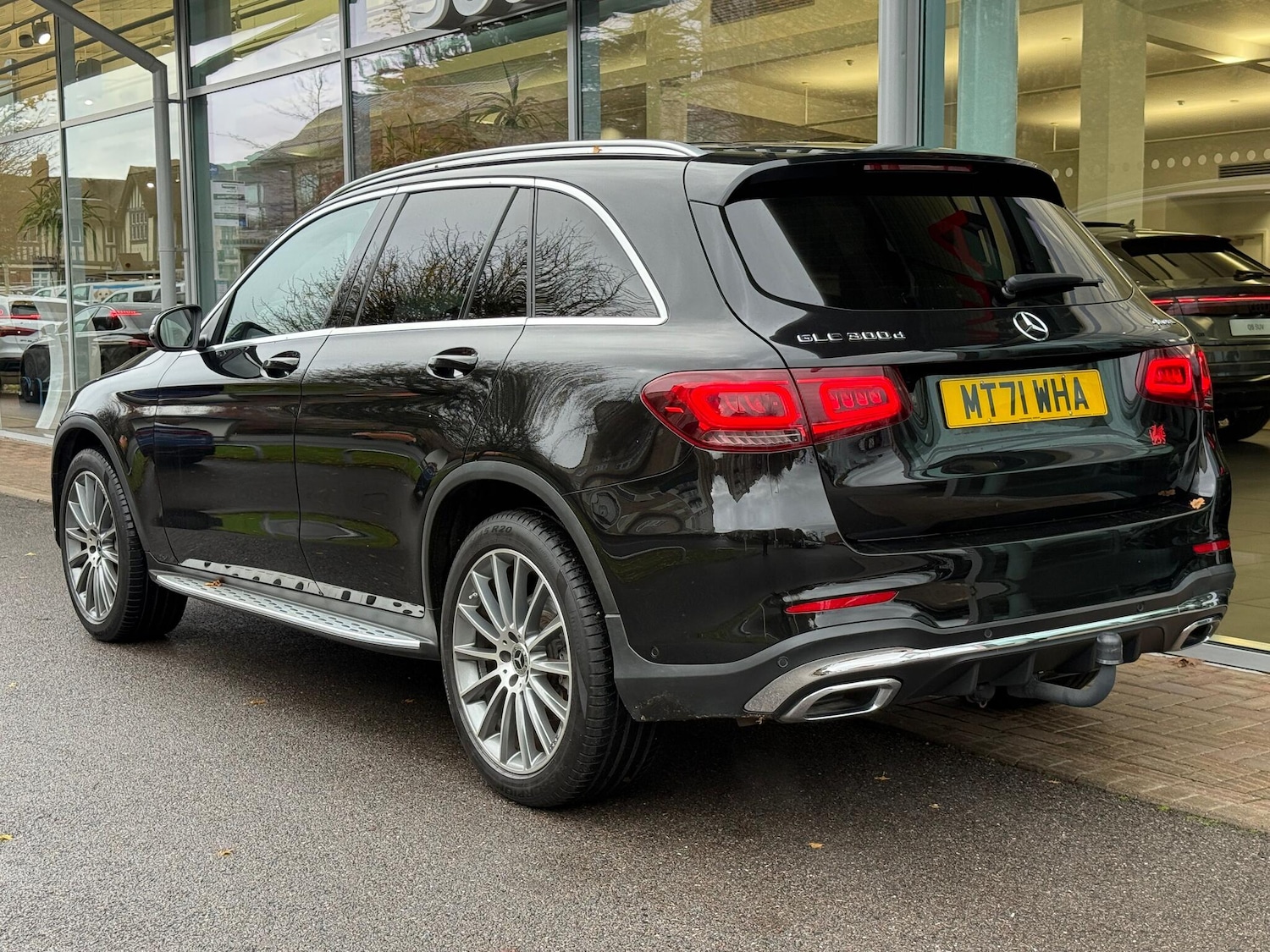 Used Mercedes-Benz GLC 2021 for sale - 76925973: Photo 9