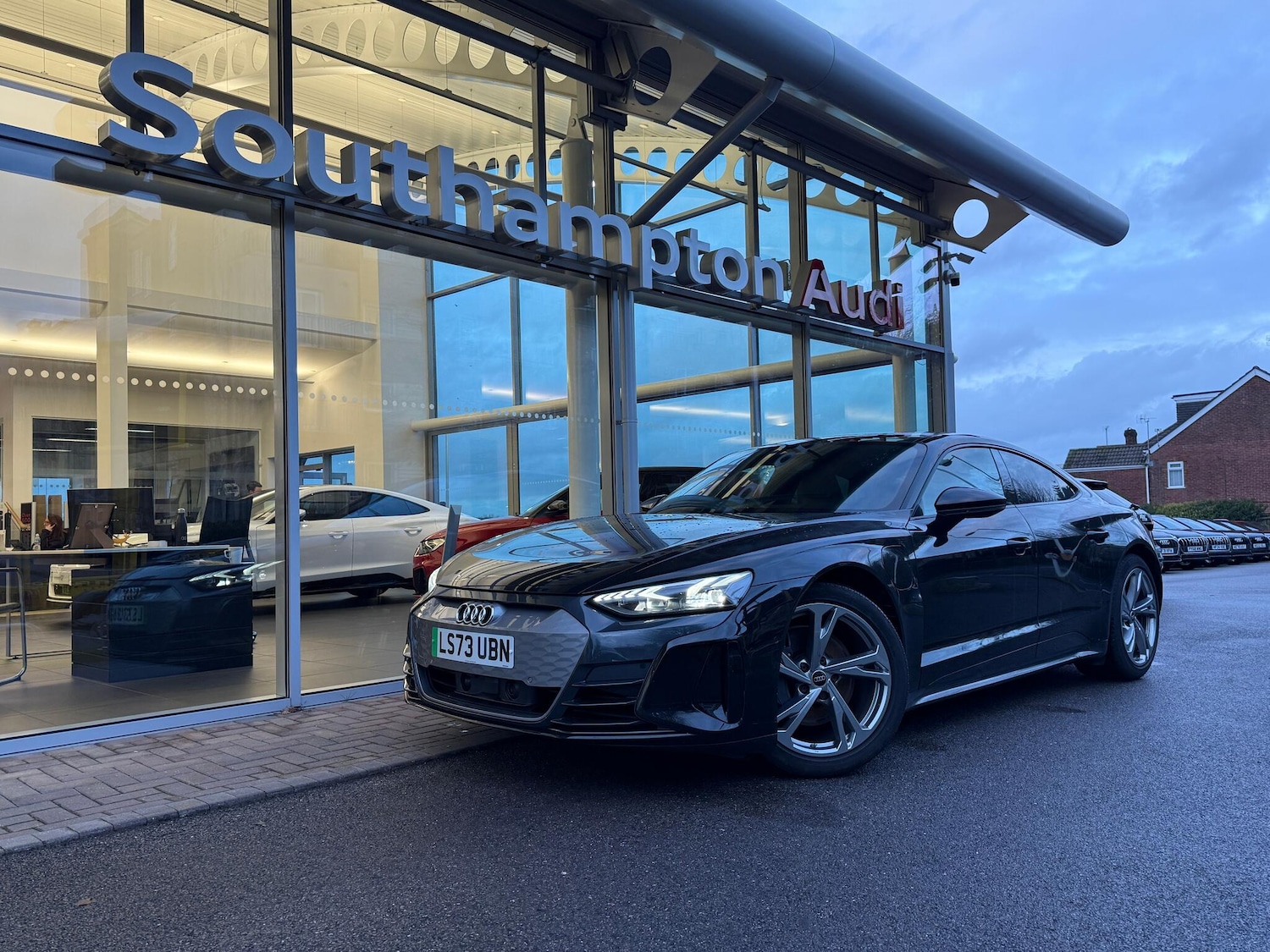 Used Audi e-tron GT 2023 for sale - 77229712: Photo 44