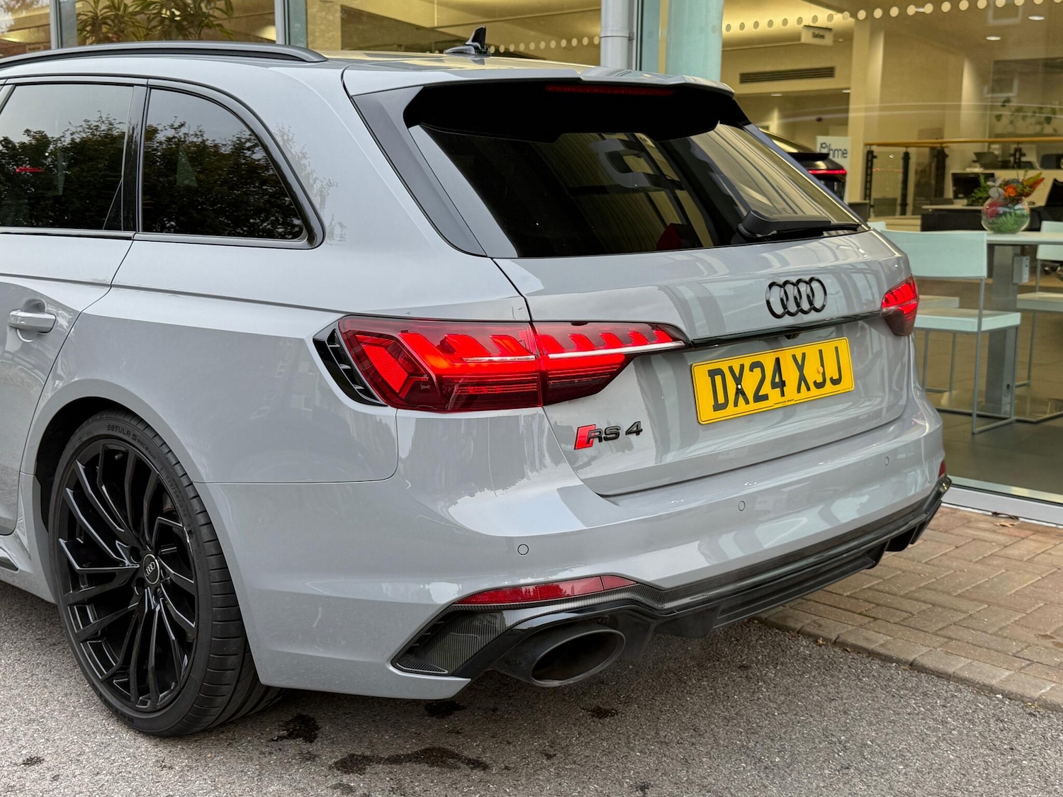 Used Audi RS4 Avant 2024 for sale - 76294521: Photo 53