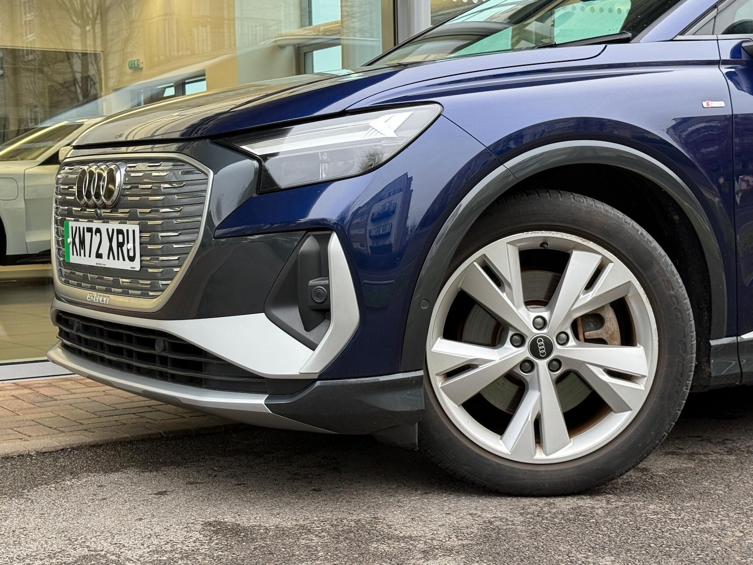 Used Audi Q4 e-tron 2022 for sale - 77559025: Photo 56