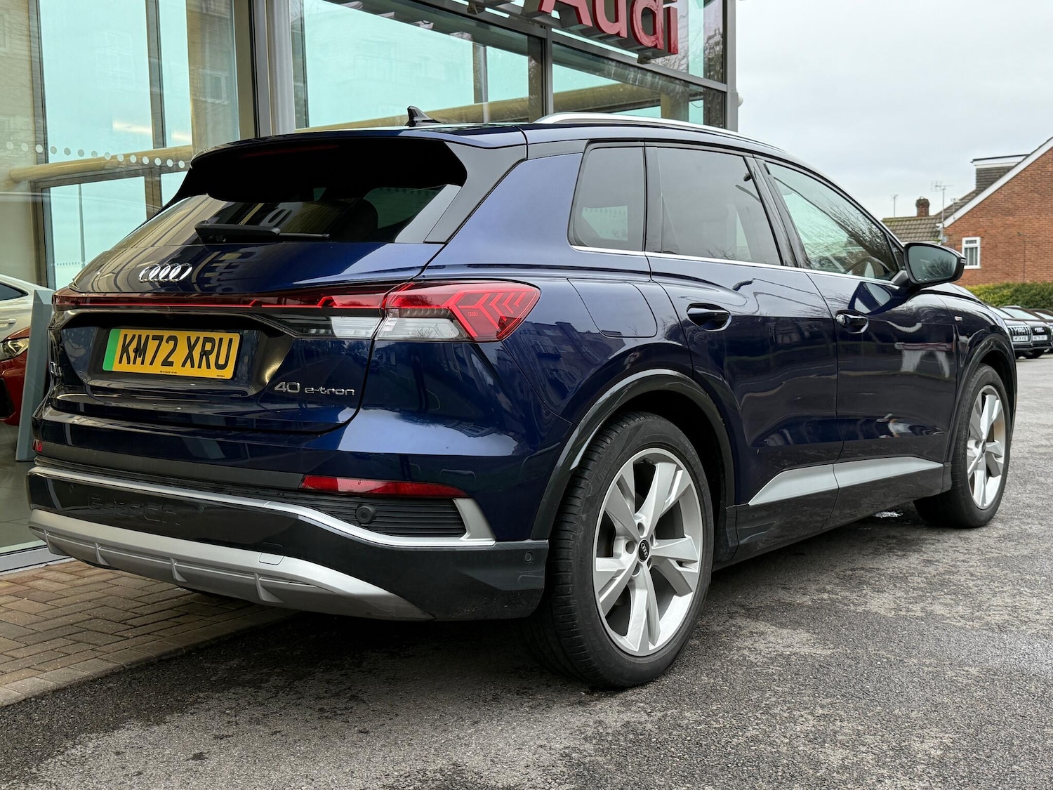 Used Audi Q4 e-tron 2022 for sale - 77559025: Photo 60