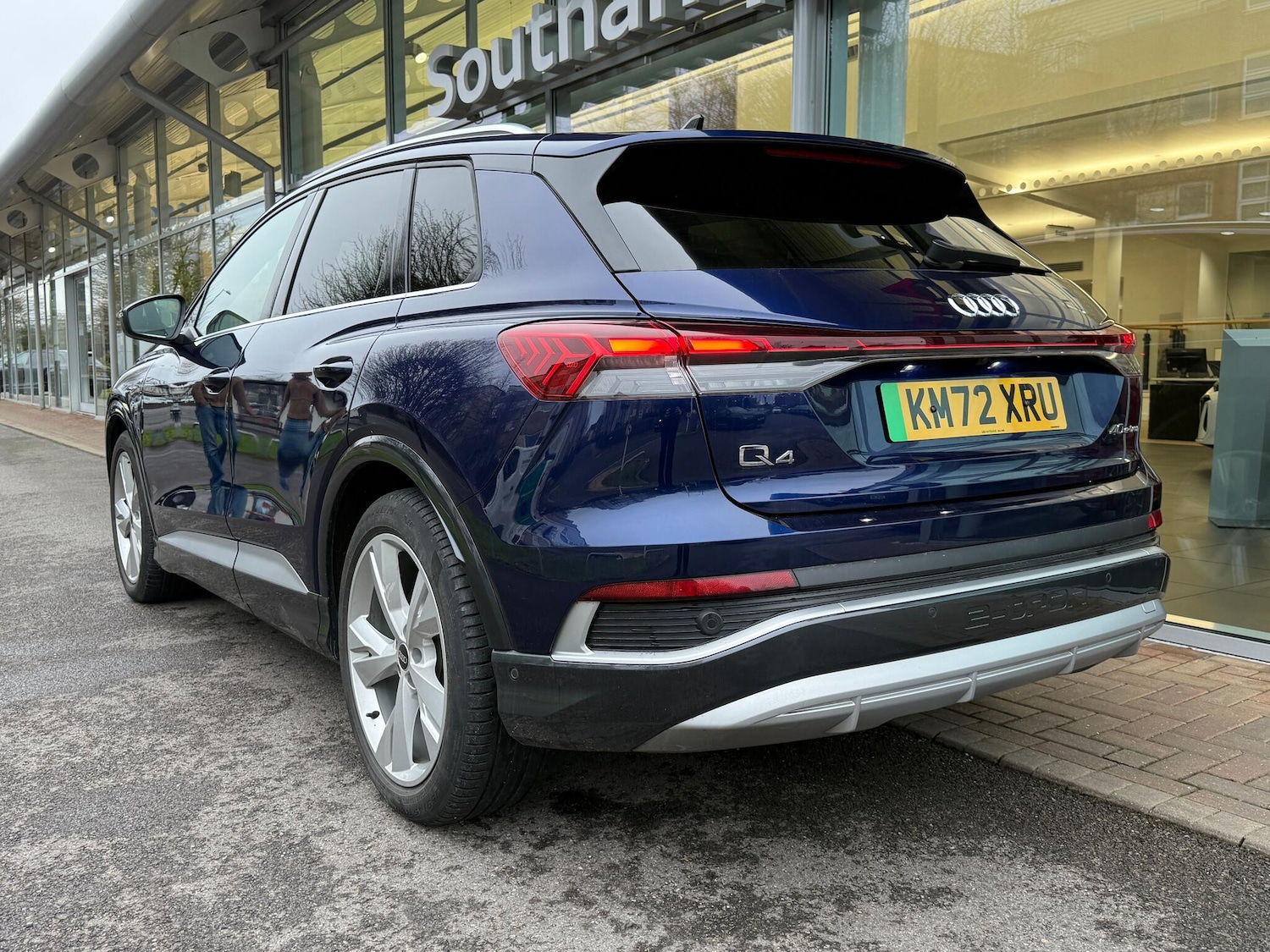 Used Audi Q4 e-tron 2022 for sale - 77559025: Photo 9