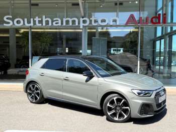 2023 (23) - 1.0 TFSI 25 Black Edition Sportback 5dr Petrol S Tronic Euro 6 (s/s) (95 ps