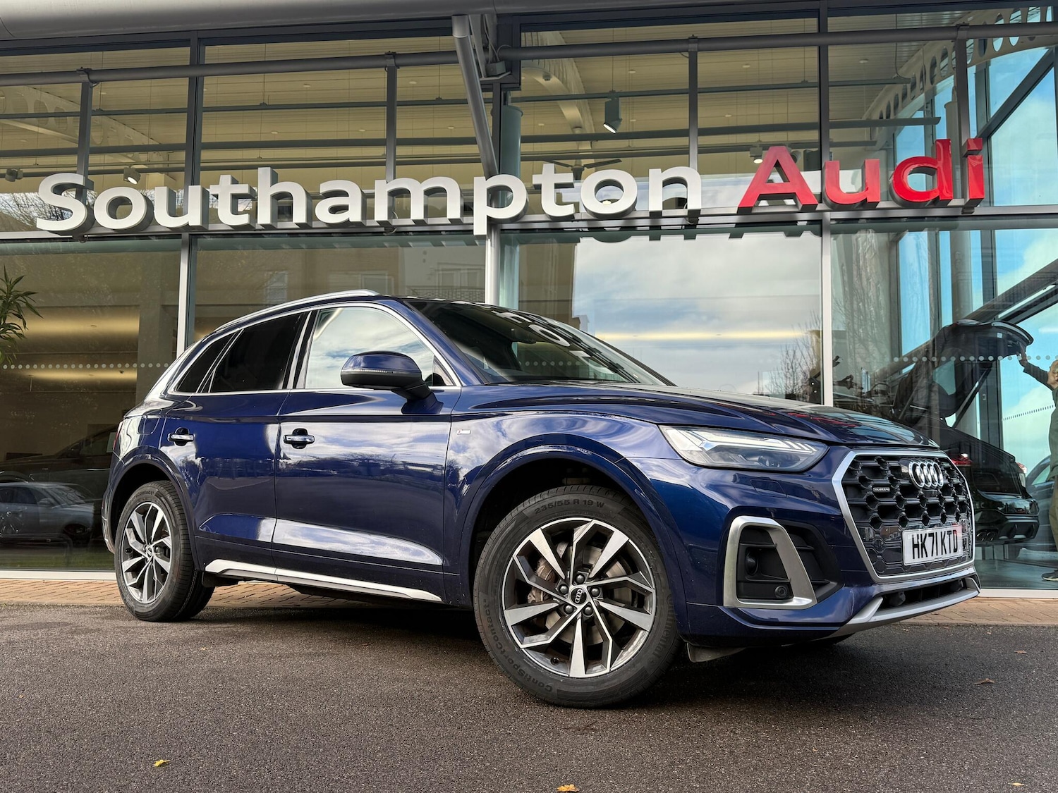 Used Audi Q5 2021 for sale - 76572571: Photo 1