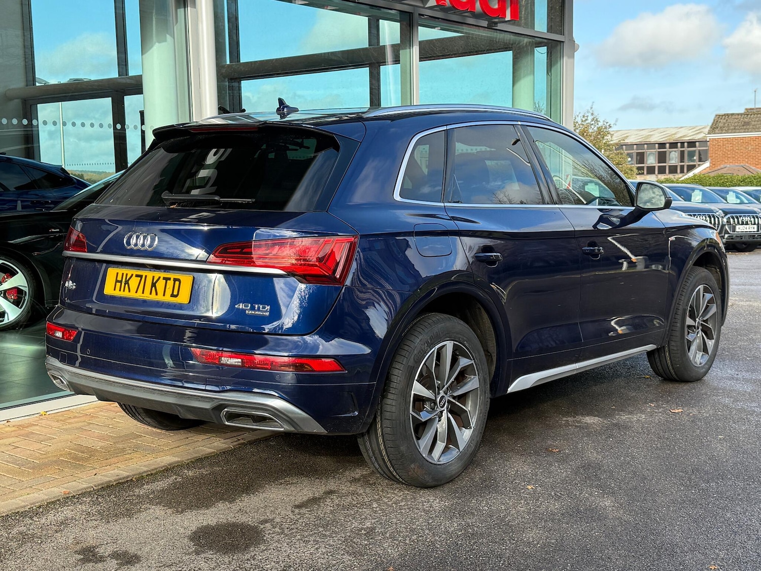 Used Audi Q5 2021 for sale - 76572571: Photo 61
