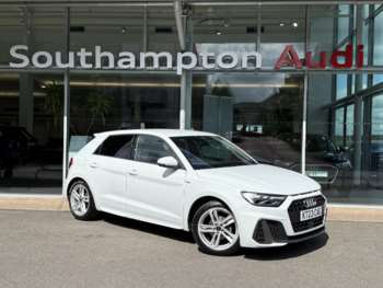 2023 (23) - 1.0 TFSI 25 S line Sportback 5dr Petrol Manual Euro 6 (s/s) (95 ps)