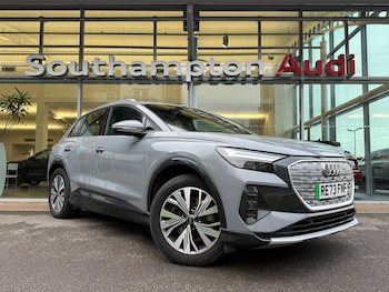 Audi Q4 e-tron feature image